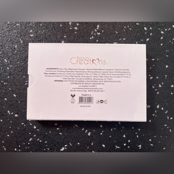 BEAUTY CREATIONS | ESMERALDA PALETTE II - Picture 9 of 9